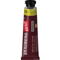 Масляные краски BRAUBERG Art Premiere 191398 (лимонная желтая, 46 мл)