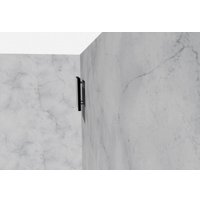 Вентиляционная решетка Народны майстар Диф-Квадро (черный)