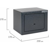 Мебельный сейф Daswerk SC-170KL 291337