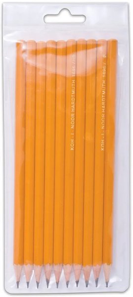 

Набор простых карандашей Koh-i-Noor Hardtmuth 2B-2H 1696/10