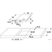 Варочная панель Gorenje EC321INB