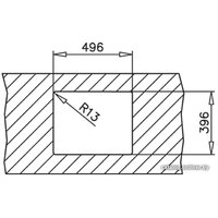 Кухонная мойка TEKA Flexlinea RS15 50.40 M-XT 1C