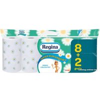 Туалетная бумага Regina Camomilla (10 рулонов)