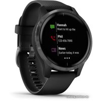 Умные часы Garmin Venu (черный/серый)