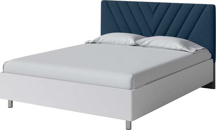 

Кровать PROxSON Ora 160x200 (белый/Nice океан)