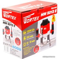 Вертикальный фрезер Wortex MM 5013 E