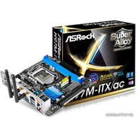 Материнская плата ASRock H97M-ITX/ac