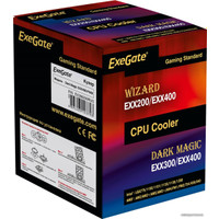 Кулер для процессора ExeGate Dark Magic EXX400-PWM EX286299RUS