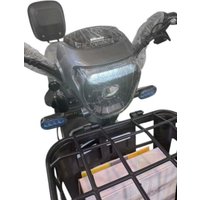 Электроскутер NOVA EC03 (серый, без цепи)