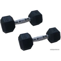 Набор гантелей DFC DB001-6 2x6 кг