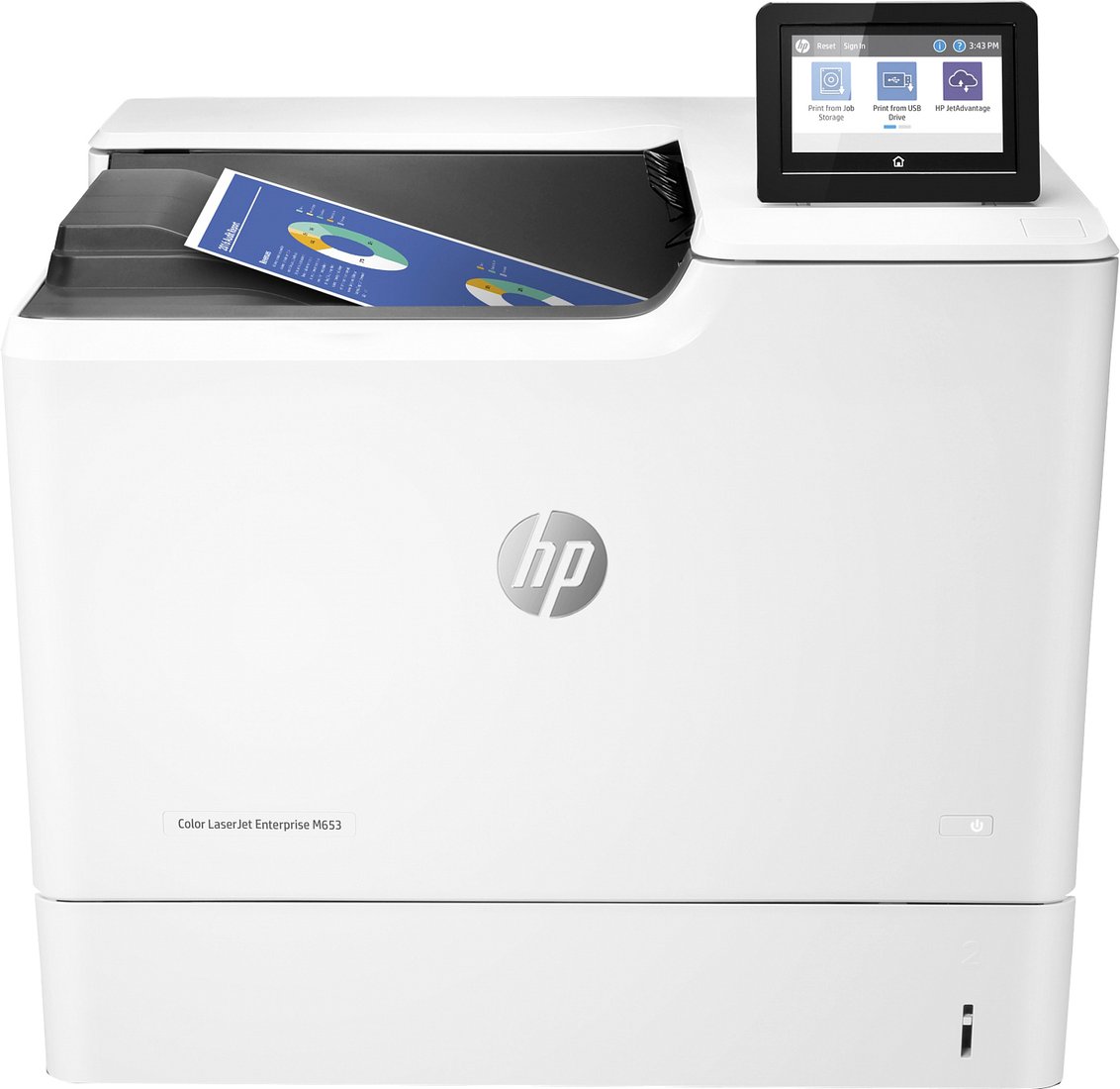 

Принтер HP LaserJet Enterprise M653dn [J8A04A]