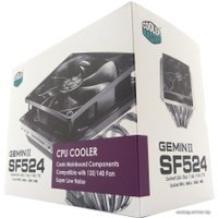 Кулер для процессора Cooler Master GeminII SF524 (RR-G524-13FK-R1)