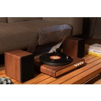 Виниловый проигрыватель Crosley C65 Walnut