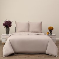 Евро комплект постельного белья Siberia Home Сэнди Евро 70x70 Сиб-Евро-С-кп70x70 (капучино)