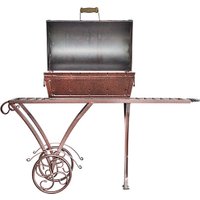 Мангал для дачи Комплект-АГРО Сундучок KA5955