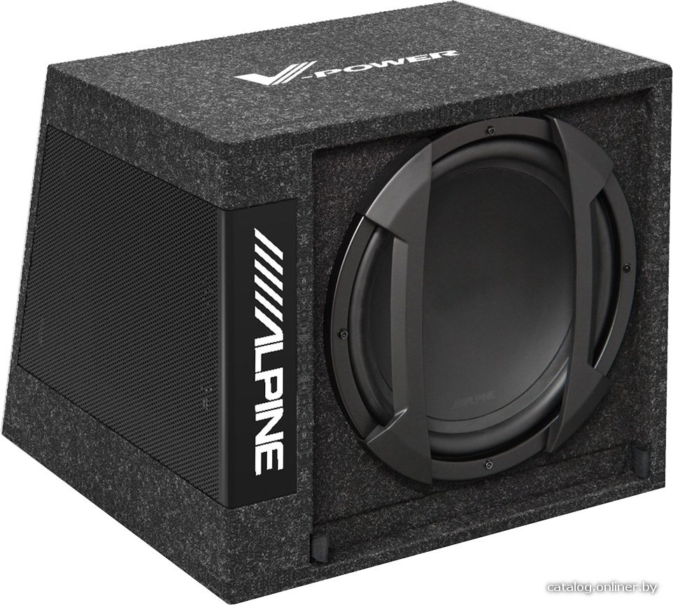 Корпусной активный сабвуфер Alpine SWD-355