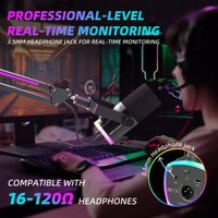 Проводной микрофон FIFINE AM8PROTW (белый)