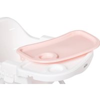 Высокий стульчик Nino Moon (розовый)