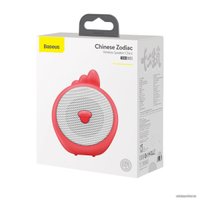 Беспроводная колонка Baseus Q Chinese Zodiac E06 Chick