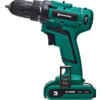 Дрель-шуруповерт Rokodil Twist 2 Pro (1 АКБ, кейс, оснастка)