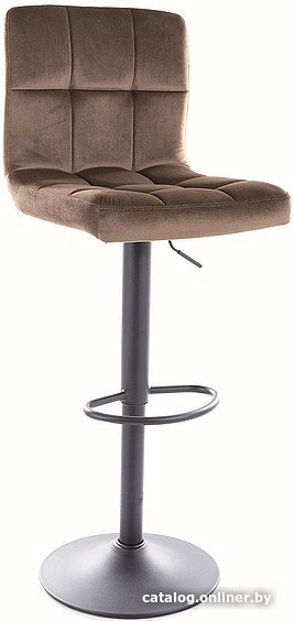 Стул Signal C105 Velvet (bluvel 40 темно-коричневый)