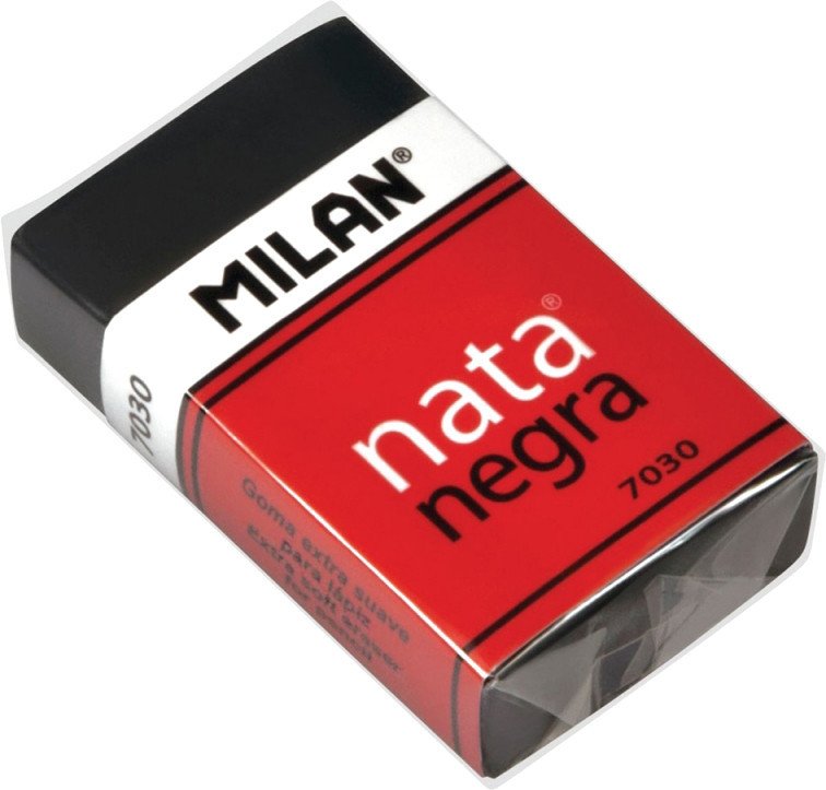 

Ластик Milan Nata CPM7030CF (черный)