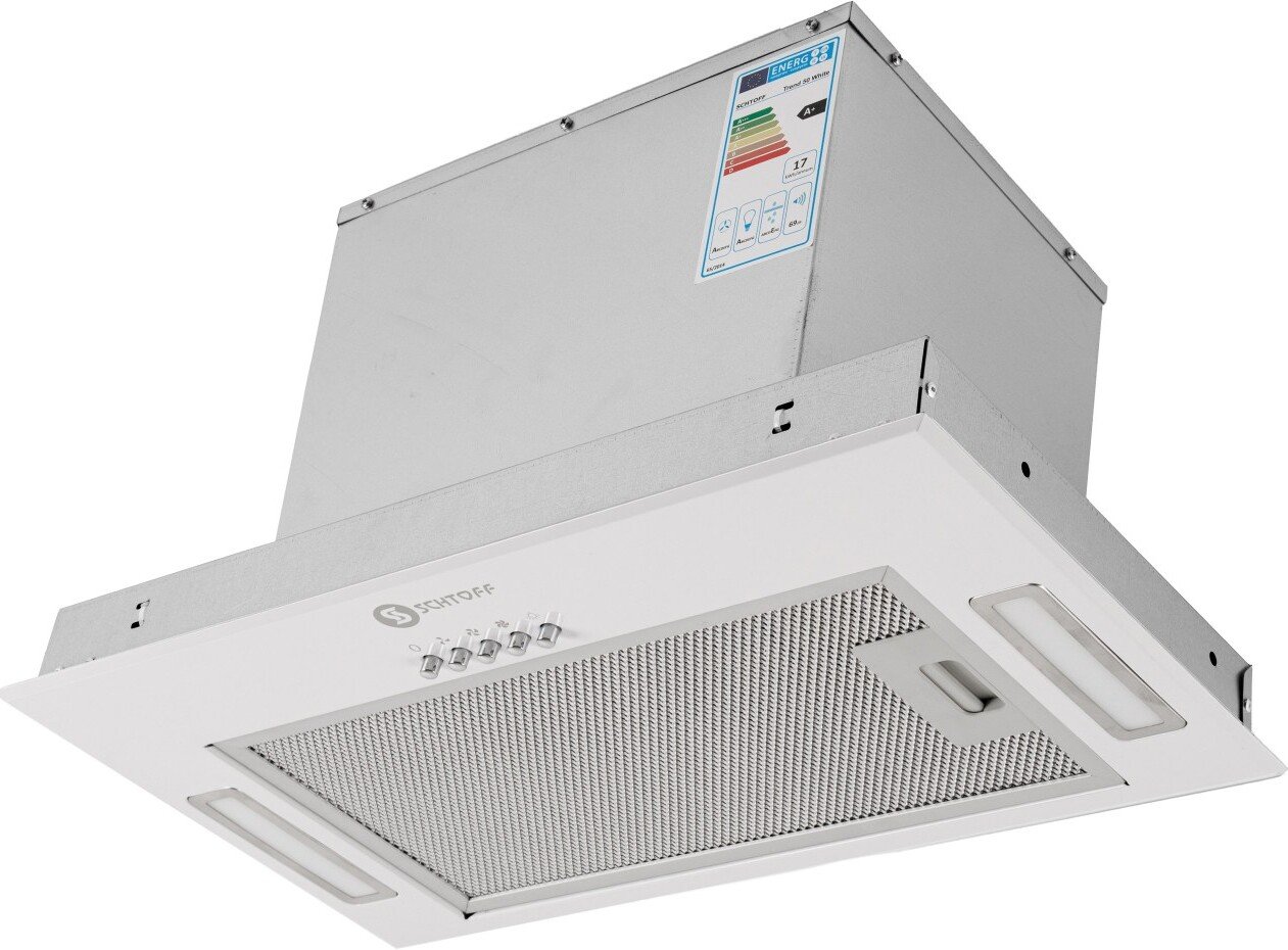 

Кухонная вытяжка Schtoff Vento 50 White