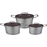 Набор кастрюль Kaisa Villa KV-1050