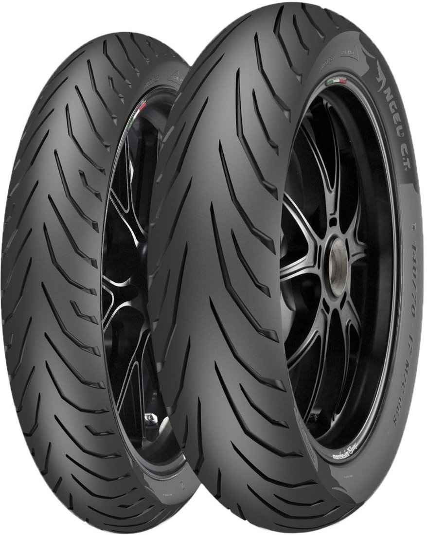

Дорожные мотошины Pirelli Angel City 100/80-14 54S TL