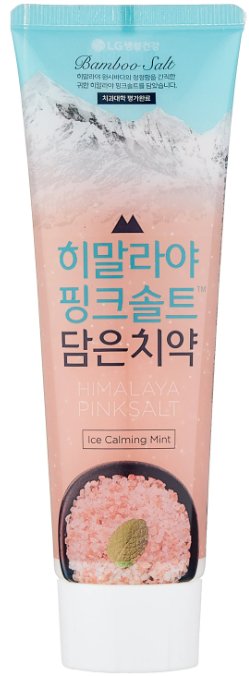 

Зубная паста PERIOE Ice Calming Mint с розовой гималайской солью 100 г