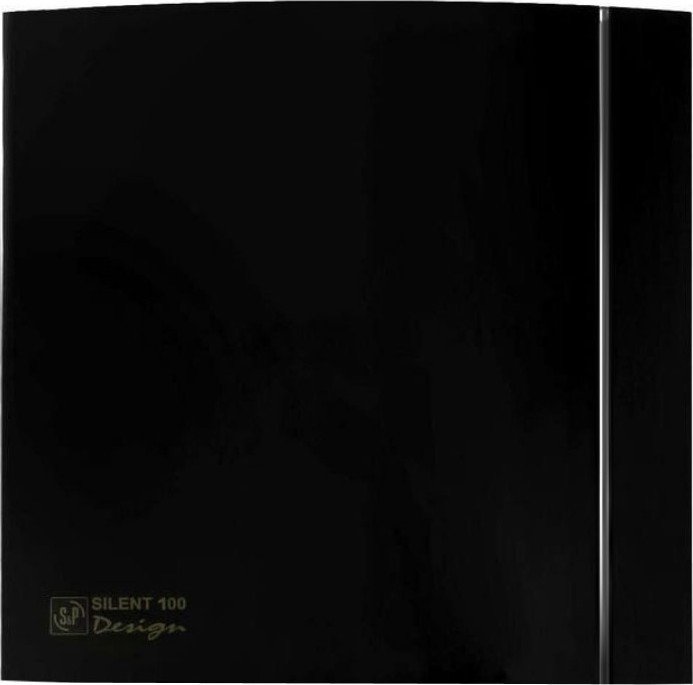 Осевой вентилятор Soler&Palau Silent-100 CZ Black Design - 4C [5210607400]