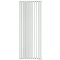 Стальной трубчатый радиатор Сунержа Эстет-11 1200х495 11 секций (белый)