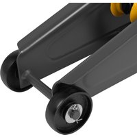 Подкатной домкрат Denzel 51230 2т