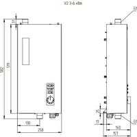 Отопительный котел GTM Classic E100-6