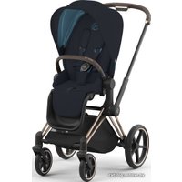 Универсальная коляска Cybex Priam IV (2 в 1, Midnight Blue)