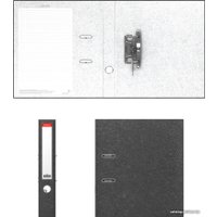 Папка-регистратор Erich Krause Basic 50 мм 70 (серый)