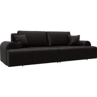 Диван Лига диванов Лига-080 131121 (экокожа Grifon 12 коричневый)