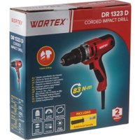 Ударная дрель-шуруповерт Wortex DR 1323 D 2322091