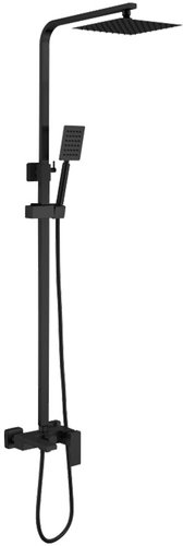 Душевая система  Valfex Antares Black VF.24803-7