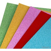 Картон для рисования ArtSpace цветной блестящий КЦ5Ф4_37982 (5 л)