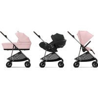 Коляска прогулочная «книга» Cybex New Melio (candy pink)