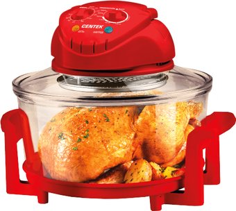 Аэрогриль (аэрофритюрница) CENTEK CT-1456 (красный)