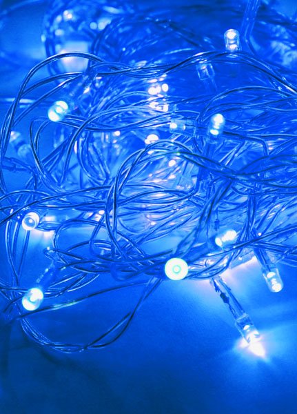 

Новогодняя гирлянда КОСМОС KOC_GIR100LED_B