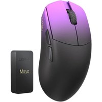 Игровая мышь Lamzu Maya Champion Edition (черный/фиолетовый)