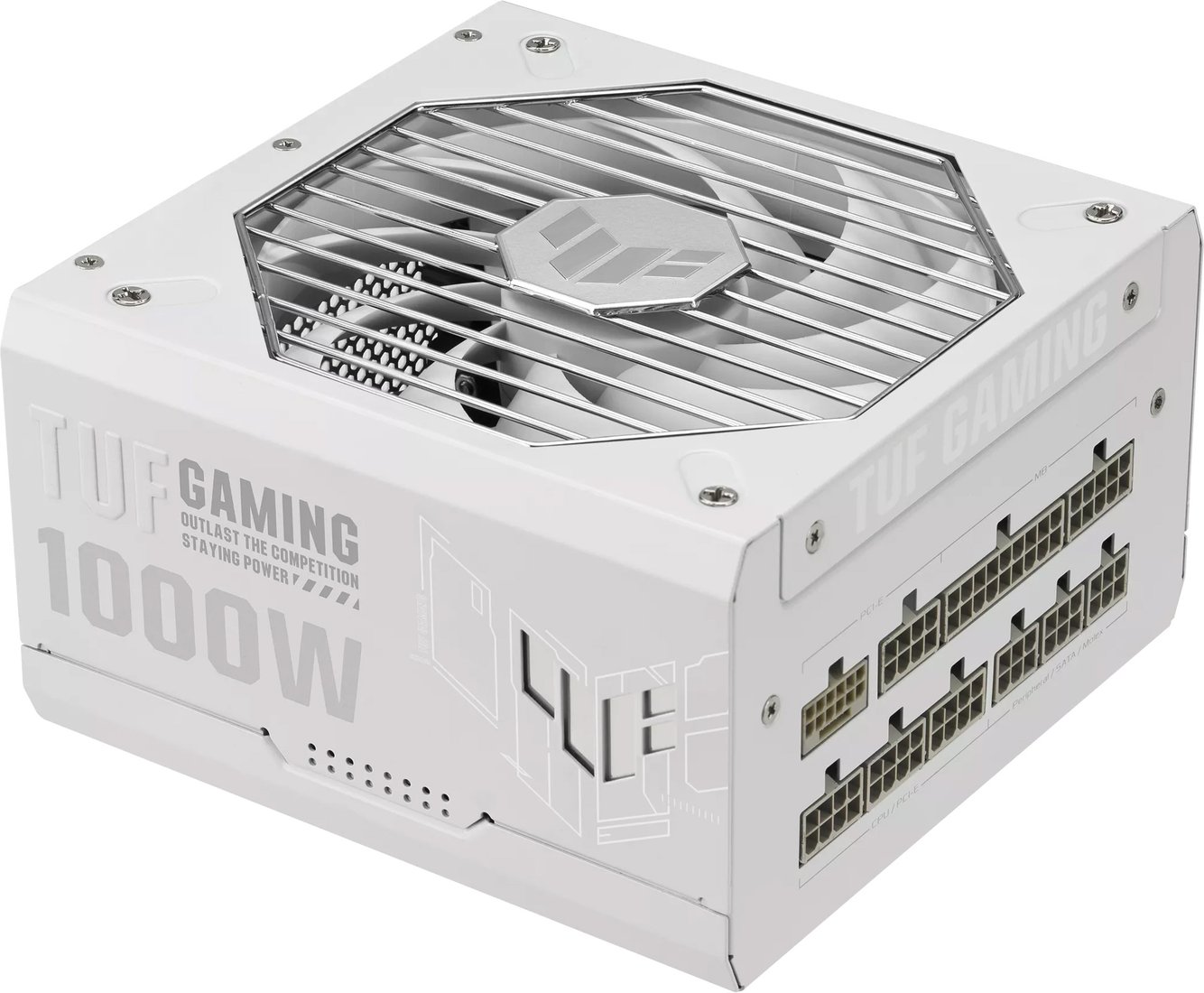 

Блок питания ASUS TUF Gaming 1000W Gold TUF-GAMING-1000G-WHITE