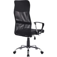 Офисное кресло Mio Tesoro Монте AF-C9767T (черный/черный)