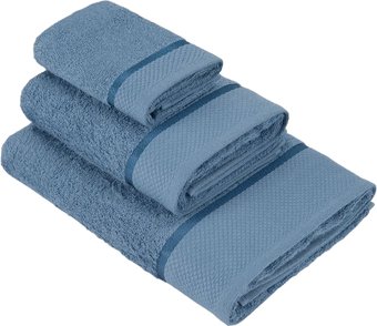 Набор полотенец Diana НПМD-Инд-30-50-70 (индиго)