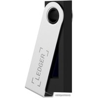 Аппаратный криптокошелек Ledger Nano S (черный)