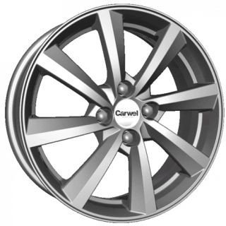 

Литые диски Carwel Селигер 16x6" 4x100мм DIA 67.1мм ET 45мм SL