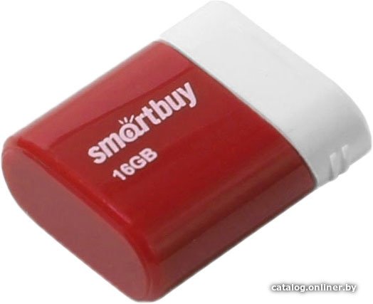 SmartBuy Lara 16GB (czerwony)